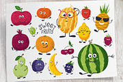 Funny fruits & vegetables, a Graphic by Nafanya (Thumbnail 3 of 9)