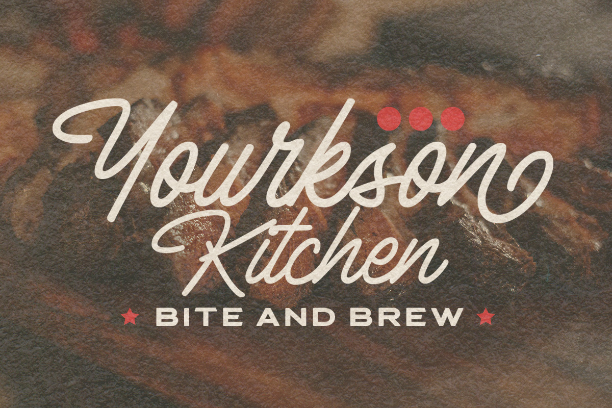 Bardian - Monoline Script, a Script Font by Letterhend Studio (Photo 6 of 9)