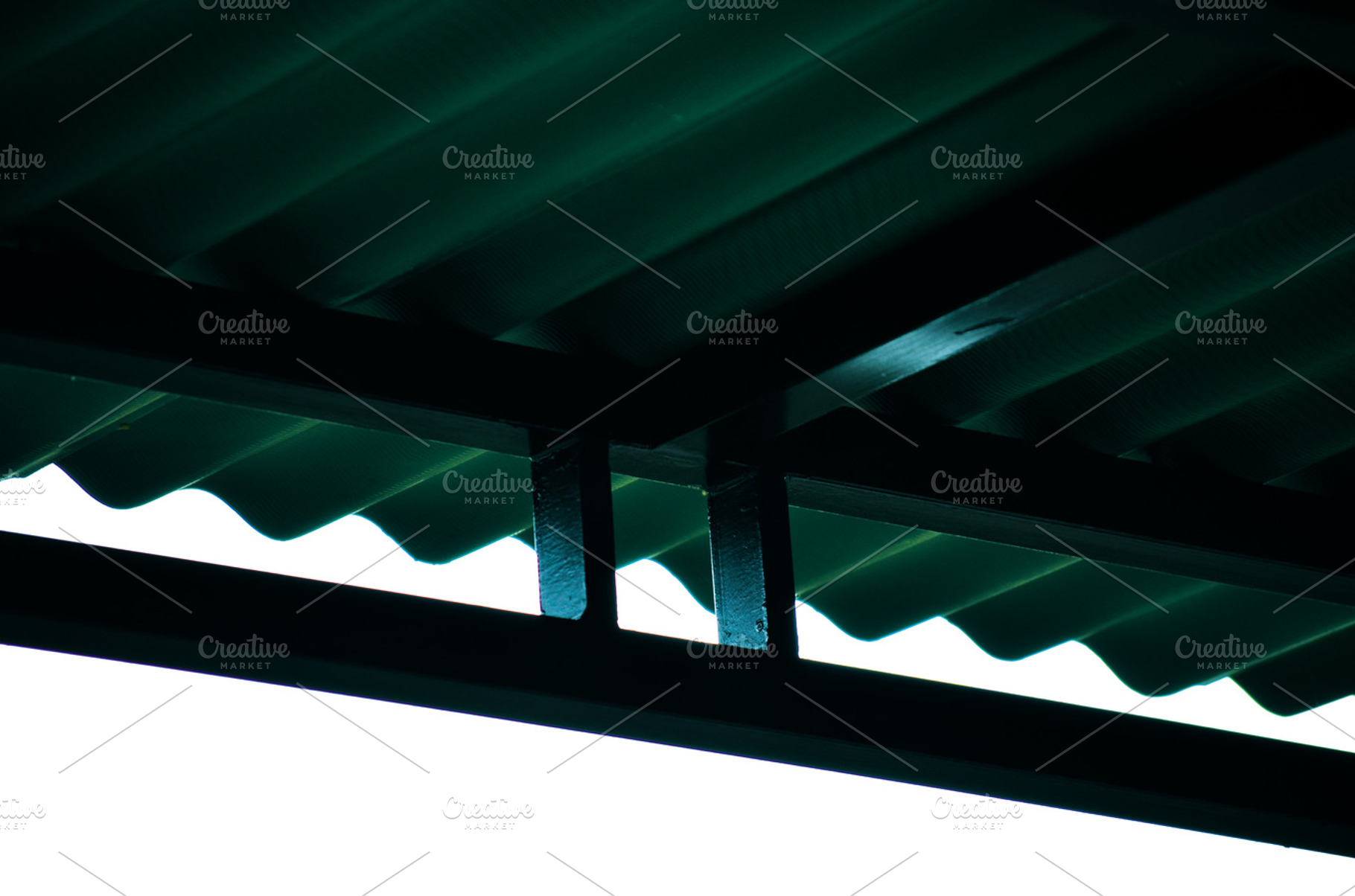 Roof installation, an Industrial Photo by azkreatif