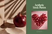 40 Editorial Pomegranate Photos, a Food Illustration by Incomelion (Thumbnail 10 of 12)