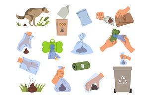Dog poo. Clean up after dog recent, an Illustration by Onyx