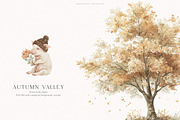 Autumn Valley Collection, a Seasonal Illustration by PeDe Designs (Thumbnail 8 of 34)