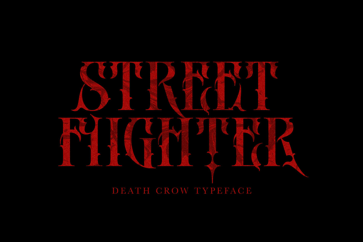 DEATH CROW preview 5