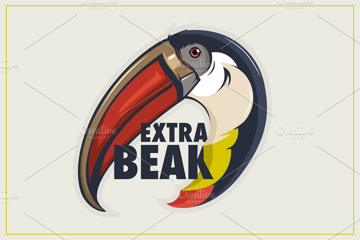6 Smart Birds Vector set + BONUS, an Animal Illustration by Pixelin Studio