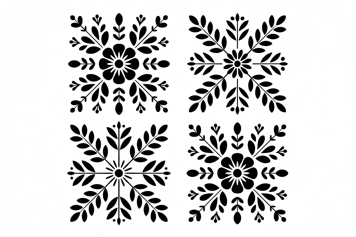 Creative geometric pattern design, an Illustration by Amazin_art (Photo 7 of 13)