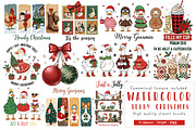 Funny Christmas Sublimation Bundle, an Illustration by CreationArt (Thumbnail 1 of 11)