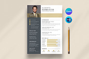 Resume Canva, a Resume Template by DesignDevisers (Thumbnail 2 of 10)