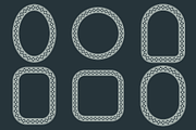 Doily Lace Frame Bundle, a Decorative Illustration by Kusumaillustration (Thumbnail 11 of 19)