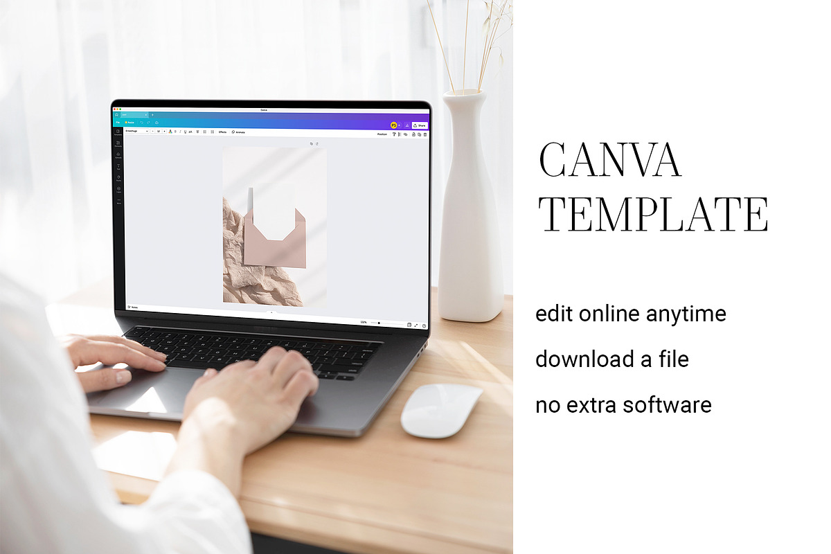 Customizable Card Mockup 5x7 8e b32, an Advertising Mockup by PawMockups 2 (Photo 9 of 12)
