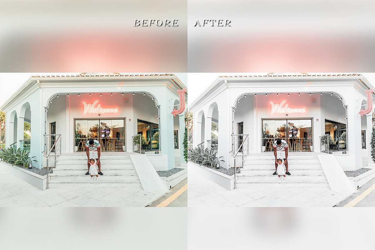 3 Mobile Lightroom Presets White preview 8