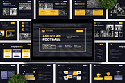 American Football - Rugby Powerpoint, a Presentation Template by Deepslide Studio (Thumbnail 6 of 6)