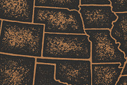 United States Map - AI & PSD, a Texture Illustration by Skylars Art Supplies (Thumbnail 8 of 9)