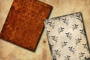 Elegant Halloween Papers - Digital, a Graphic by Graphics Candy (Thumbnail 3 of 11)