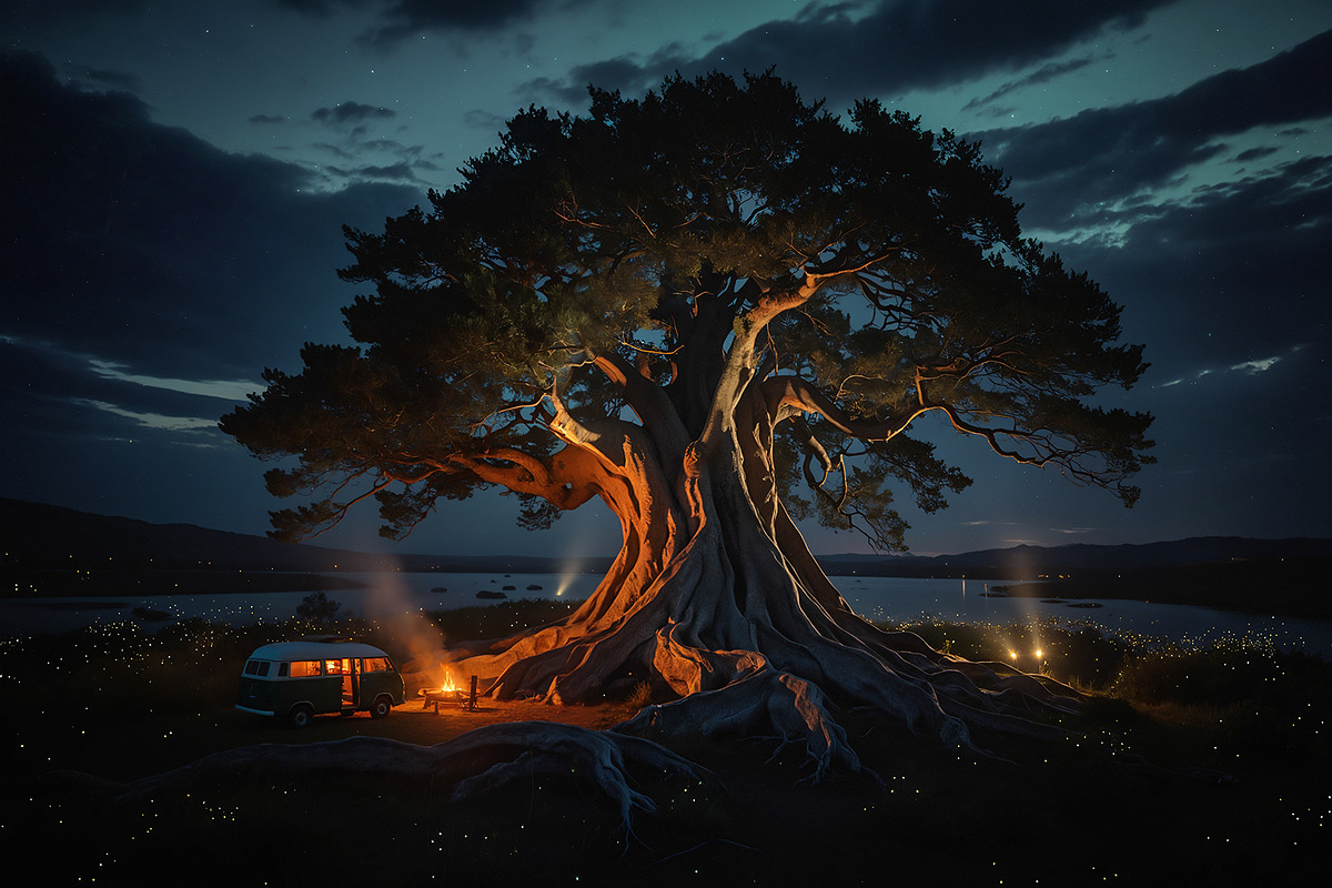 30 Magical Tree Forest Images, a Nature Photo by h.utomo (Photo 27 of 30)