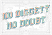 Indiana Headline, a Font by BlackBird Foundry (Thumbnail 2 of 3)