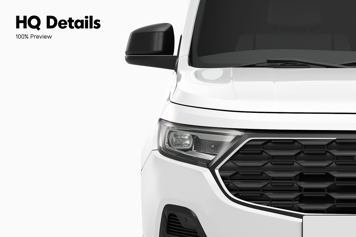 Van Mockup 34, an Advertising Mockup by Mockupix (Photo 2 of 12)