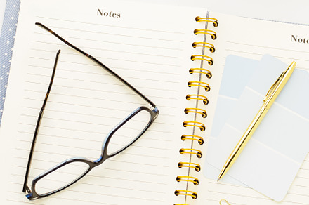 Stock Photo - Blue Desktop #15, a Business Photo by Savvy Stock Shop