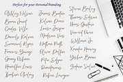 Scotlandis, a Script Font by AMINMARIO (Thumbnail 5 of 7)