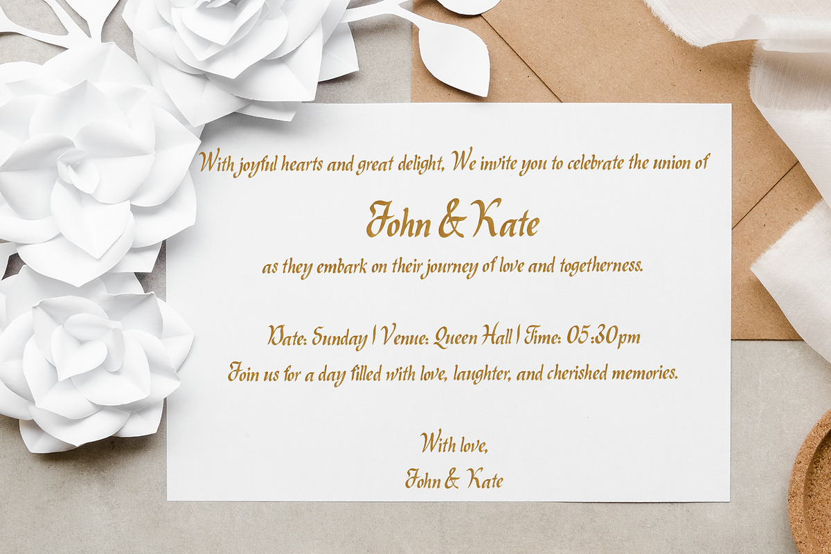 Premium Fonts Collection, a Handwritten Font by OWPictures (Photo 2 of 6)