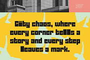 CS Bolvar – Bold Font, a Sans Serif Font by Craft Supply Co. (Thumbnail 4 of 8)