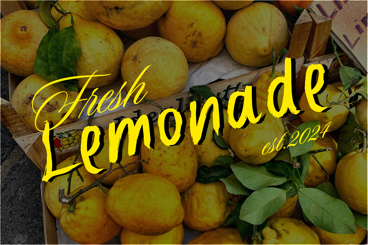 La Dolce Estate SVG Brush Font, a Handwritten Font by The Gelato Type (Photo 19 of 19)