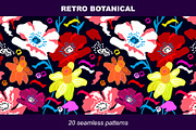 Retro Botanical, a Pattern Graphic by Svetlana Kononova (Thumbnail 7 of 7)
