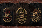 100 T-shirt Designs Bundle, an Illustration by Harry Kasyanov (Thumbnail 17 of 37)