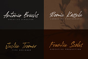 Sale! Rockness - Handbrush Typeface, a Script Font by MLKWSN (Thumbnail 5 of 11)