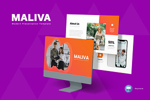 Maliva - Keynote Template