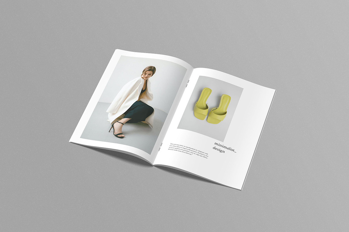A4 Brochure / Catalog Mockup, a Books & Magazine Mockup by Hokagata (Photo 5 of 14)