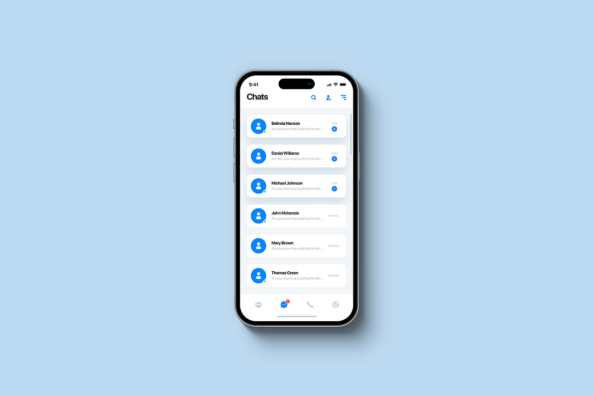 Phone 14 Pro - 21 Mockups Scenes, an iPhone Mockup by Asylab (Photo 8 of 35)