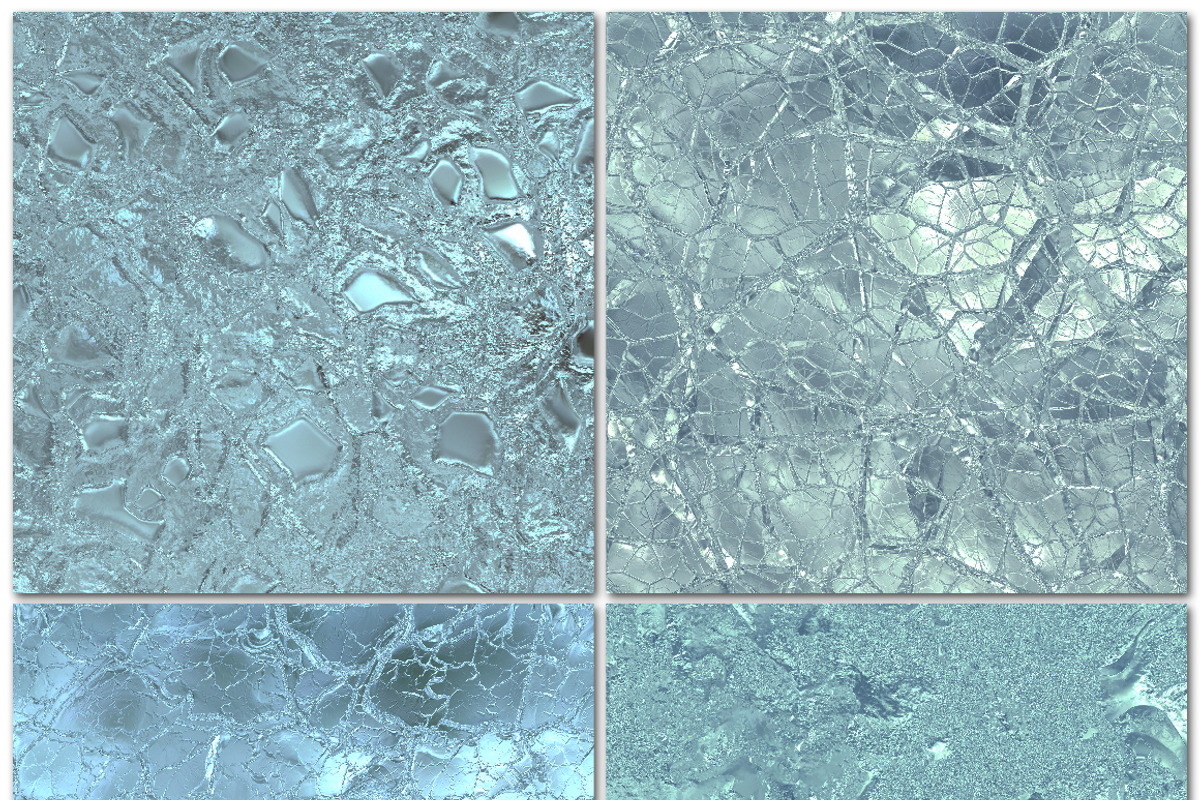 Ice Seamless Patterns (v 1) preview 5