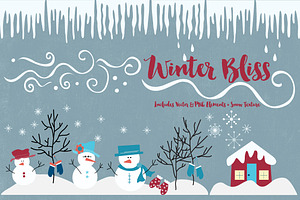 Winter Bliss Graphics Collection