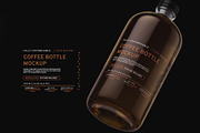 32oz Boston/Coffee Bottle Mockup, a Product Mockup by HexenDesigns (Thumbnail 7 of 11)