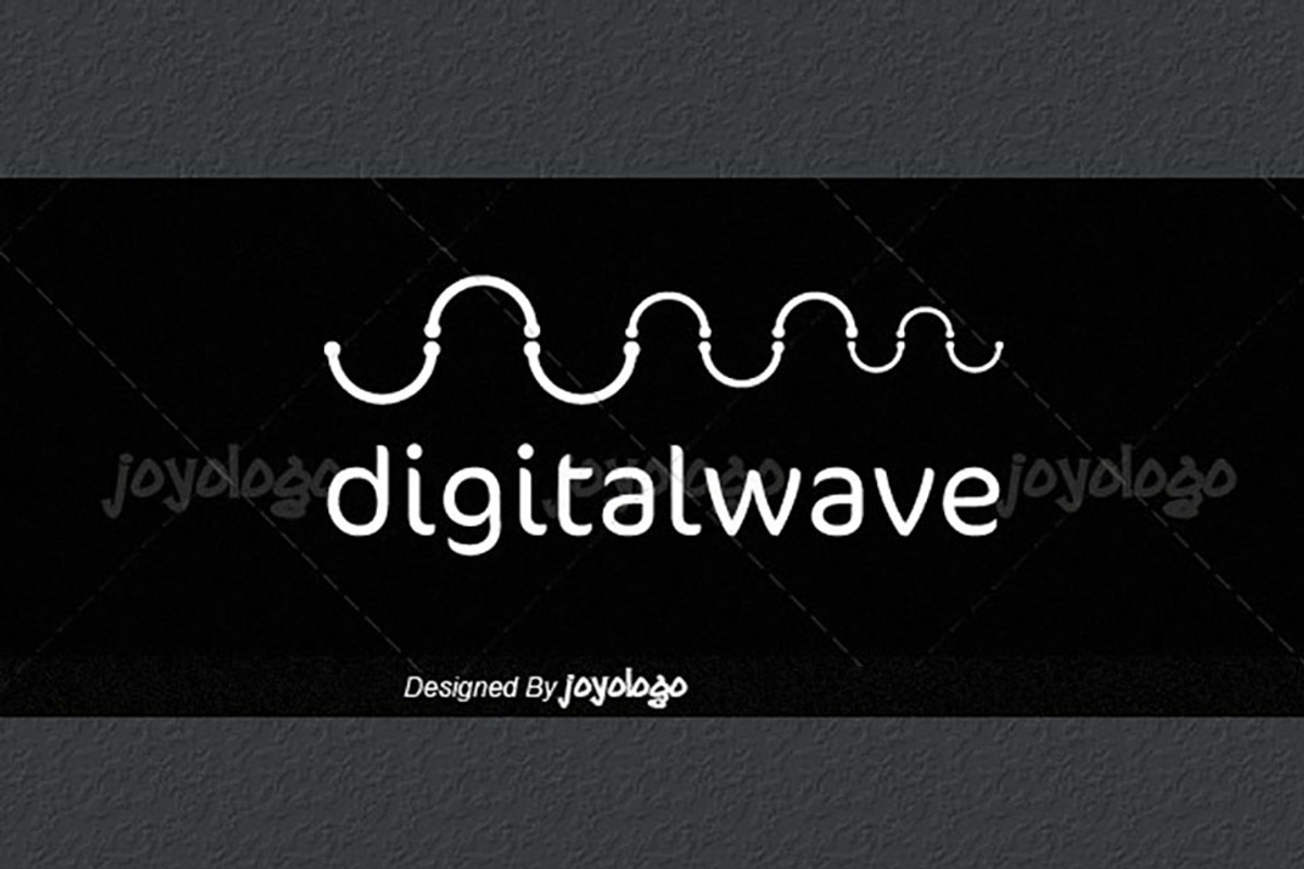 Digital Sound Waves Logo Template, a Branding & Logo Template by joyologo (Photo 3 of 3)