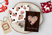 Watercolour Christmas Scene Creator, a Decorative Illustration by adrika.illustration (Thumbnail 7 of 7)