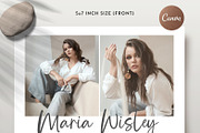 Graduation Announcement SG014, an Invitation Template by Bellenity Design (Thumbnail 3 of 5)