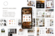 September Real Estate Social Media, a Social Media Template by Marketing Templates Co. (Thumbnail 7 of 9)