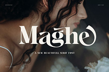 Maghe Elegant Modern Serif Font