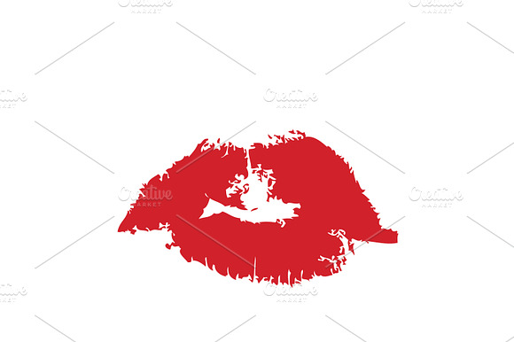 Carmine Kiss Icon