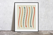 GREAT SNAKES! Vector Art Brushes, a Brush Add-On by Komet & Flicker (Thumbnail 7 of 10)