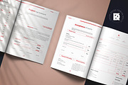 Red Project Proposal / Brochure, a Brochure Template by Kahuna Design (Thumbnail 5 of 12)