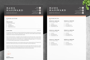 Word Clean Resume Template