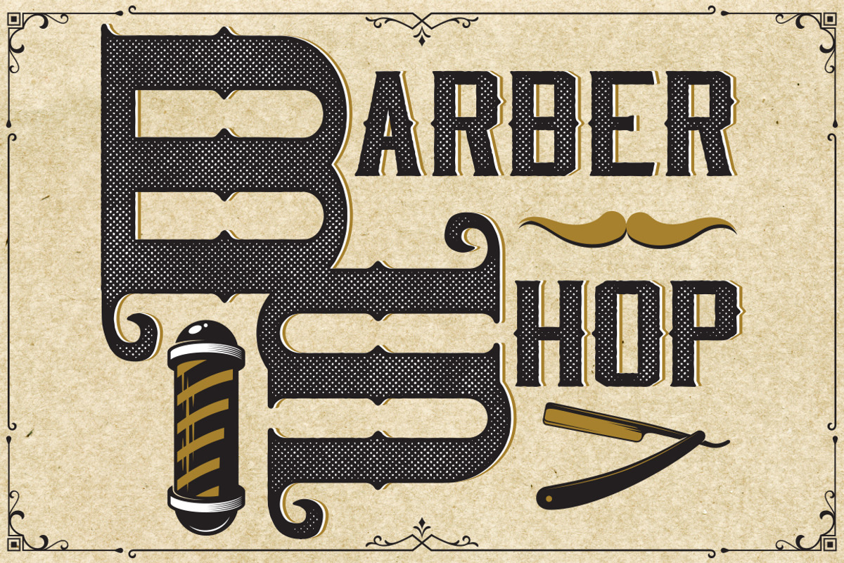 Bainbridge Typeface preview 2