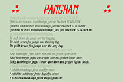 Impreciso - sans serif handmade font, a Sans Serif Font by Bellini studio (Thumbnail 9 of 9)