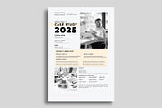 Case Study Template, a Stationery Template by Sharifull11 (Thumbnail 2 of 4)