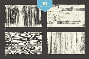 Wood Grain Textures