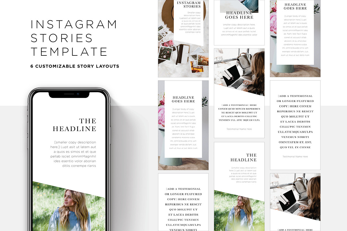 Morgan Creative Template Bundle, a Templates & Theme by Christie Evenson (Photo 10 of 11)
