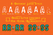 Sparhawk Complete Family, a Font by Albatross (Thumbnail 3 of 5)