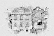 Pencil Sketch Art Photoshop Mockup, an Action Add-On by INTENTFX (Thumbnail 3 of 22)